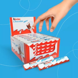 ¡Cupón descuento! Caja de 36 chocolatinas Kinder Maxi sólo 10.15 euros.