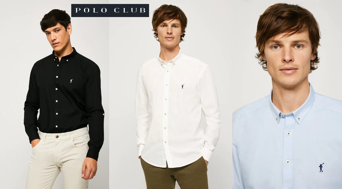 Camisa Polo Club Rigby Go barata, camisas de marca baratas, ofertas en ropa, chollo