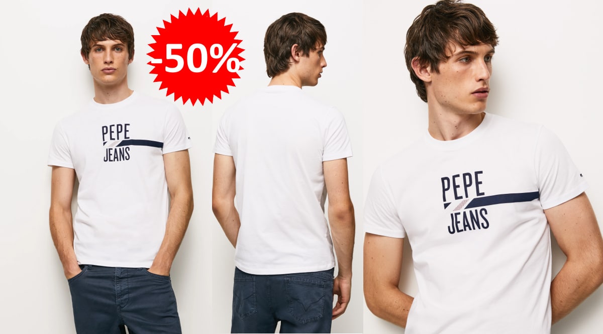 Camiseta Pepe Jeans Shelby barata, camisetas de marca baratas, ofertas en ropa chollo