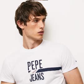 Camiseta Pepe Jeans Shelby barata, camisetas de marca baratas, ofertas en ropa