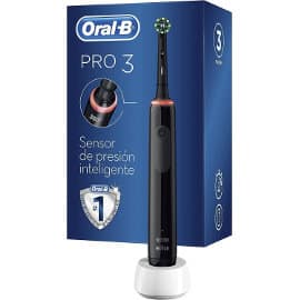 Cepillo eléctrico Oral-B PRO 3 negro barato, cepillos de dientes baratos, ofertas en cuidado personal