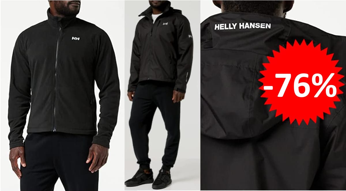 Chaqueta 3 en 1 Helly Hansen Chillbloqued barata, chaquetas de marca baratas, ofertas en ropa, chollo