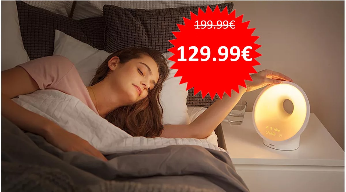Despertador Philips Wake Up barato. Ofertas en despertadores, despertadores baratos, chollo