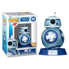 ¡Precio mínimo histórico! Funko Pop! Star Wars BB-8 Make A Wish sólo 9.99 euros. 50% de descuento.