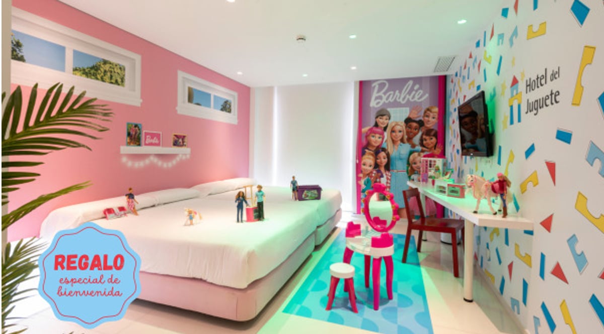 Hotel Barbie barato, hoteles baratos, ofertas en viajes, chollo