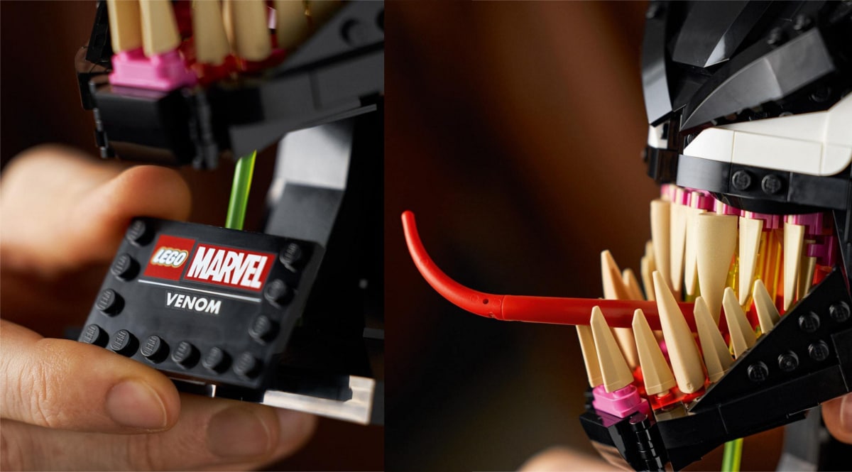 Maqueta LEGO de Venom Spider-Man barata. Ofertas en regalos, chollo