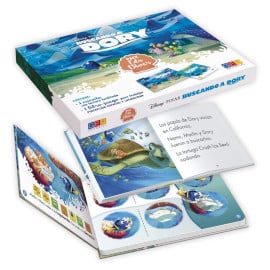 ¡Llega para Reyes! Pack Edudiver: Cuento con Lectura facilitada + libro juego de Dory o Frozen sólo 14.95 euros.