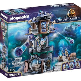 ¡¡Chollo!! Playmobil Novelmore Torre del Mago Violet Vale sólo 49.99 euros. 55% de descuento.