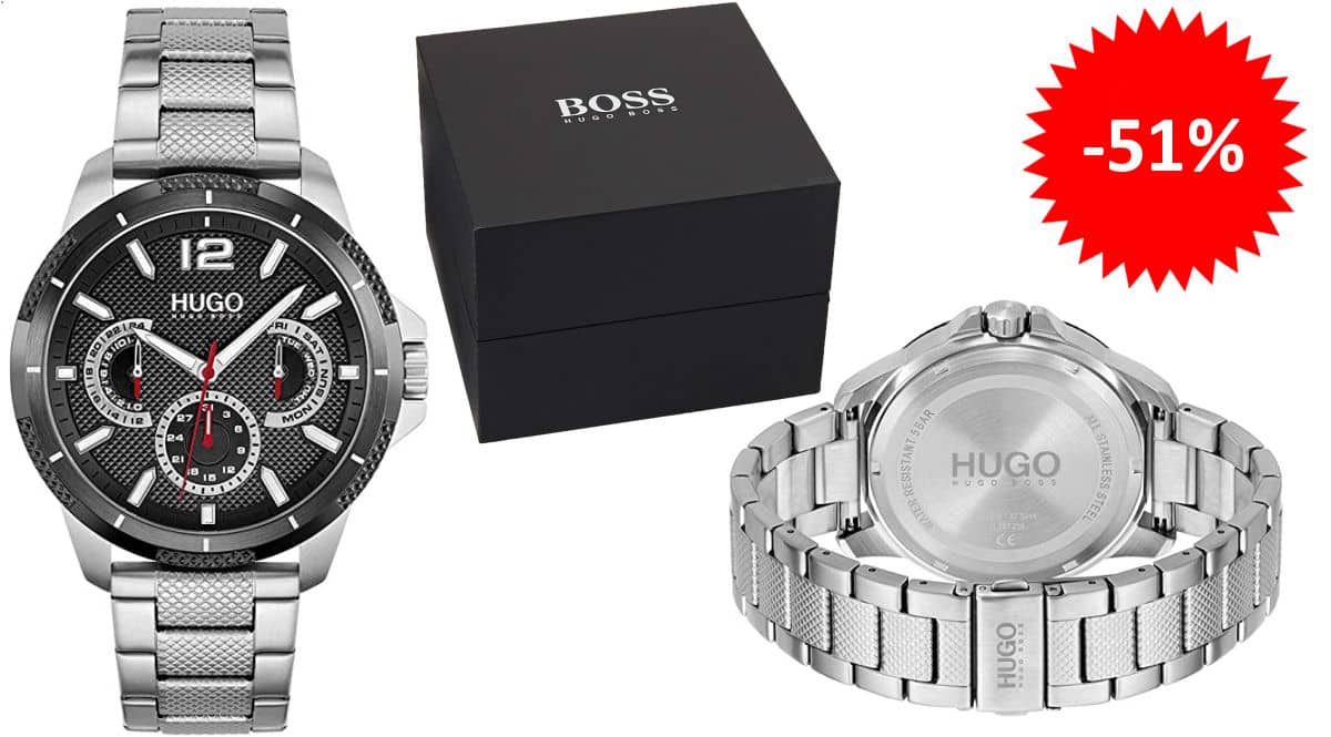 Reloj para hombre Hugo Boss Sport HU1530195 barato, ofertas en relojes, relojes baratos, chollo