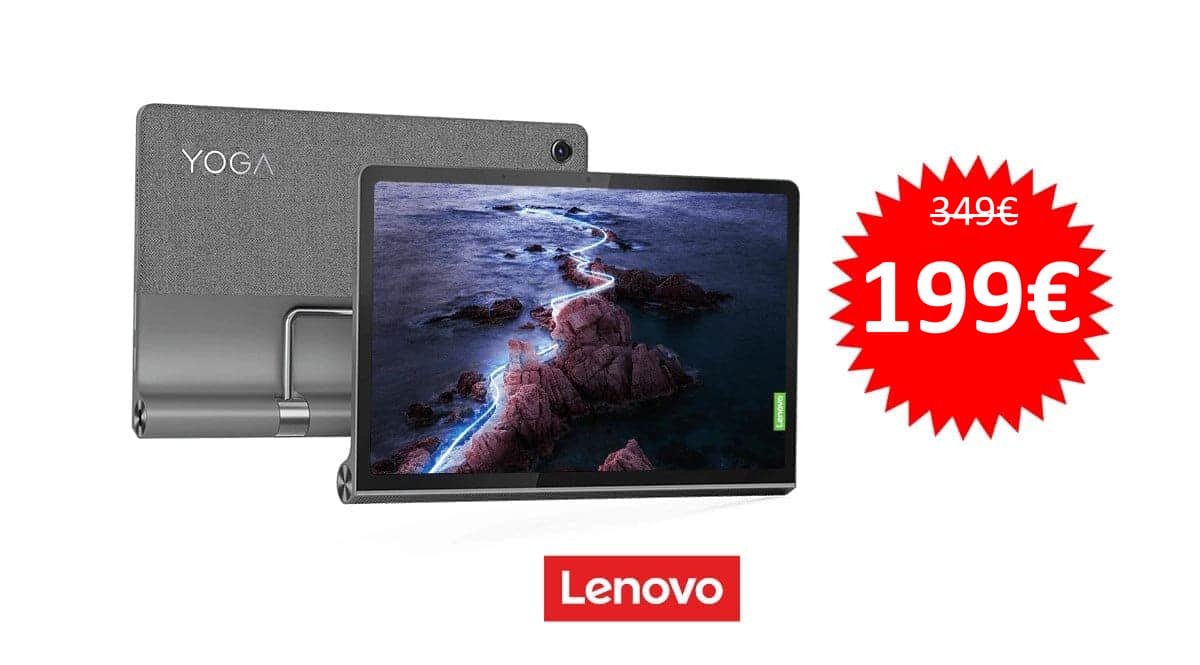 Tablet Lenovo Yoga Tab 11 barata. Ofertas en tablets, tablets baratas, chollo