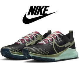 Zapatillas Nike React Pegasus Trail 4 baratas, zapatillas de trail baratas, ofertas en calzado