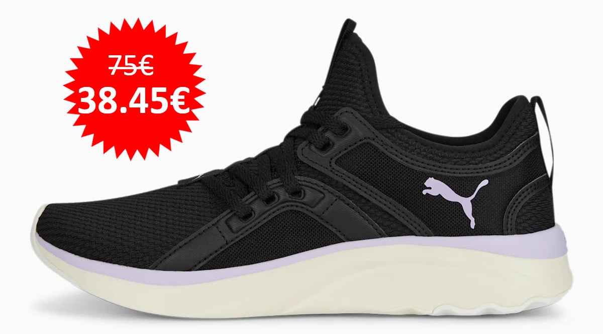 ¡¡Chollo!! Zapatillas de running Puma Softride Sophia para mujer sólo 38 euros.