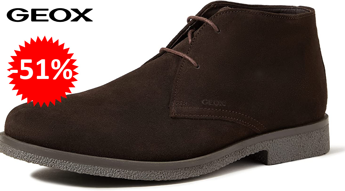 Zapatos para hombre Geox Claudio baratos, zapatos de marca baratos, ofertas en calzado, chollo
