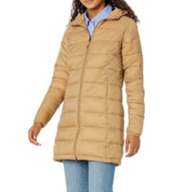 Abrigo acolchado para mujer Amazon Essentials barato. Ofertas en ropa de abrigo, ropa de abrigo barata