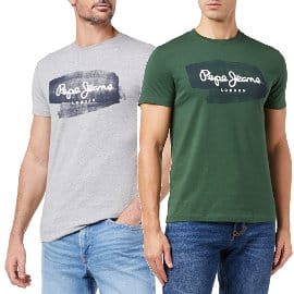 Camiseta Pepe Jeans Seth barata, camisetas de marca baratas, ofertas en ropa