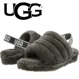 Chanclas UGG Fluff Yeah Slide barato, chanclas de marca barato, ofertas en calzado
