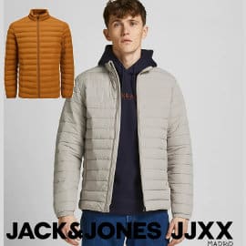 Chaqueta acolchada Jack & Jones REcycle barata, chaquetas de marca baratas, ofertas en ropa