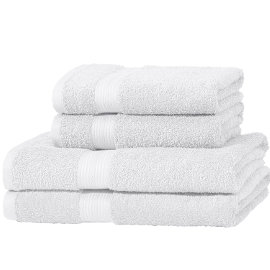 Juego de toallas Amazon Basics barato, toallas baratas, ofertas hogar