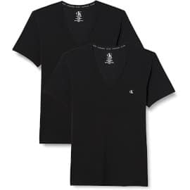 Pack de 2 camisetas Calvin Klein One baratas, ropa de marca barata, ofertas en camisetas