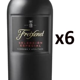 ¡Llega para Reyes! Pack de 6 botellas de vino tinto Freixenet selección especial sólo 20.99 euros. Mínimo histórico.
