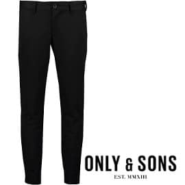 Pantalón chino Only & Sons Onsmark barato, pantalones de marca baratos, ofertas en ropa