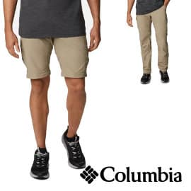 Pantalón convertible 2 en 1 Columbia Silver Ridge II barato, pantalones de marca baratos, ofertas en ropa deportiva