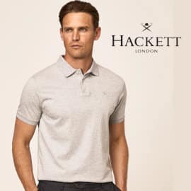 Polo Hackett London Pima barato, ropa de marca barata, ofertas en polos