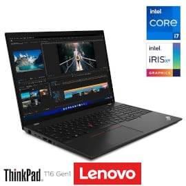 ¡Código descuento exclusivo! Portátil Lenovo ThinkPad T16 Gen 1 de 16″, i7-1260P 16GB/512GB SSD, sólo 1341 euros. Te ahorras 447 euros.