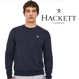 Sudadera Hackett London Logo barata, ropa de marca barata, ofertas en sudaderas