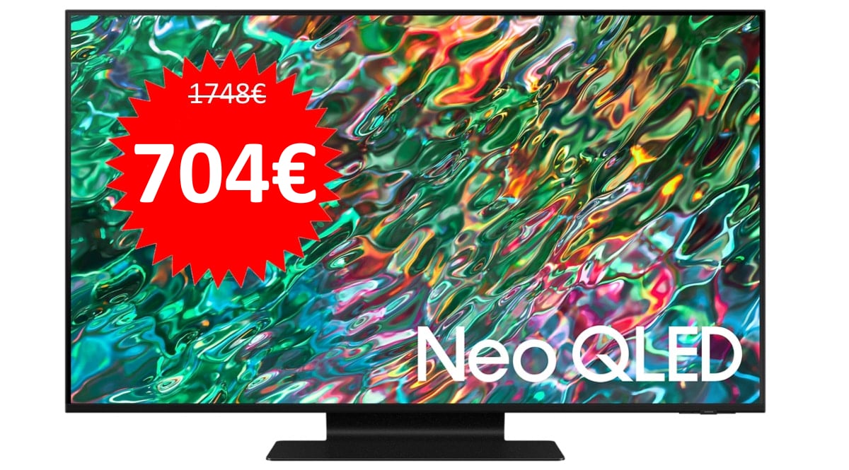 Televisor Samsung Neo QLED QE50QN90BATXXC barato. Ofertas en televisores, televisores baratos, chollo