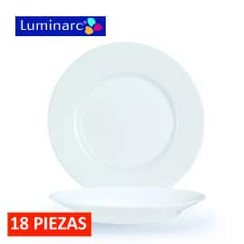 Vajilla Luminarc Plumi barata, vajillas y platos de marca baratos, ofertas hogar y cocina