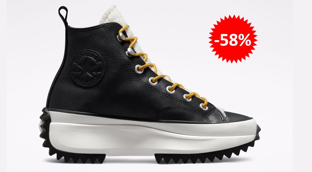Zapatillas Converse Cold Fusion Run Star Hike baratas, calzado de marca barato, ofertas en zapatillas chollo