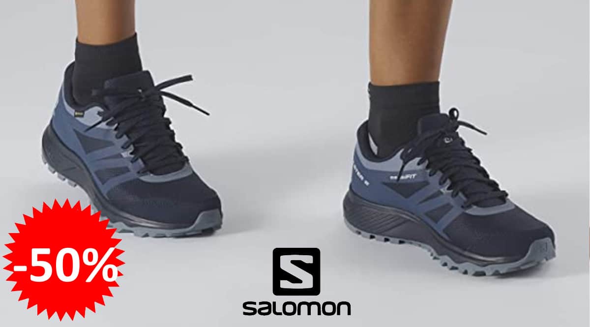 Zapatillas de trail running Salomon Trailster Gore-tex baratas, zapatillas de marca baratas, ofertas en calzado