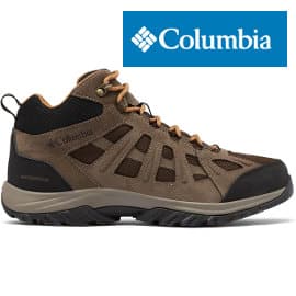 Bota de senderismo impermeable Columbia Redmond III baratas, botas de marca baratas, ofertas en calzado