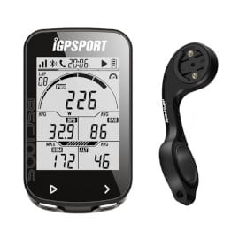 ¡¡Chollo!! Ciclocomputador GPS para bicicleta iGPSPORT, con soporte incluido, sólo 27 euros. 64% de descuento.