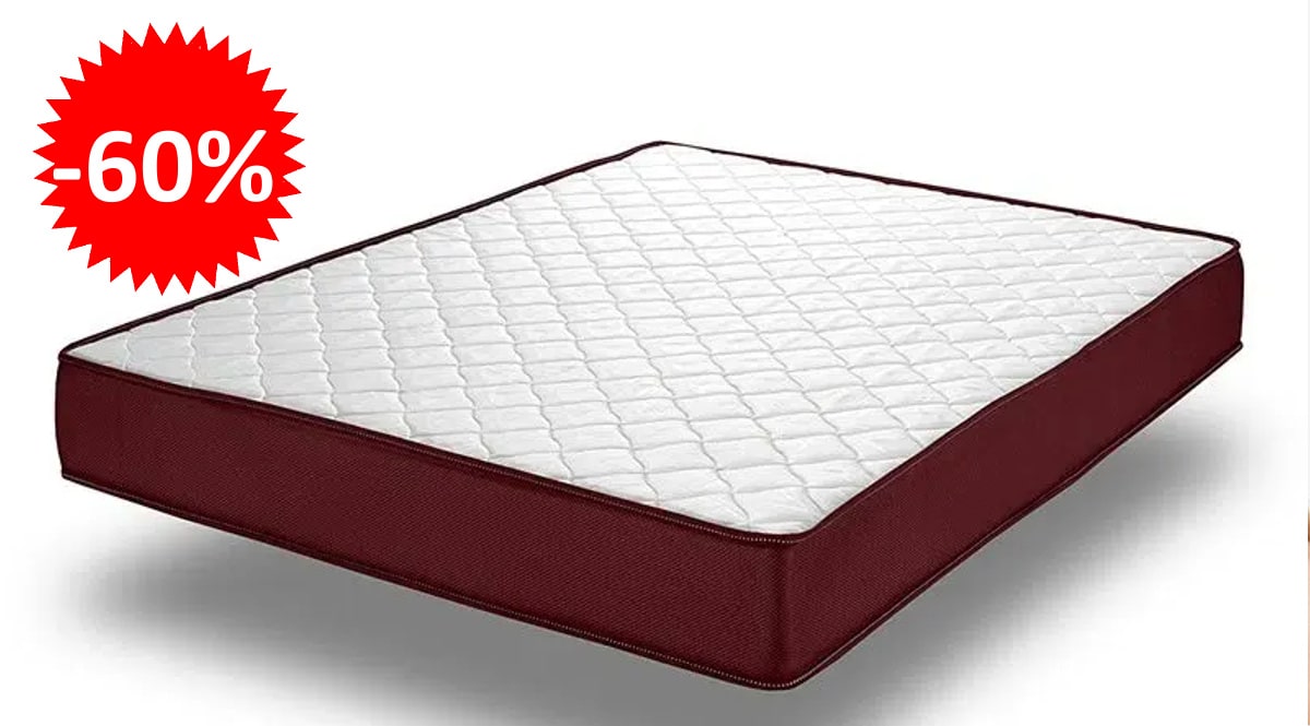 Colchón para cama de 90 Red velvet Soft barato, colchones de marca baratos, ofertas hogar, chollo
