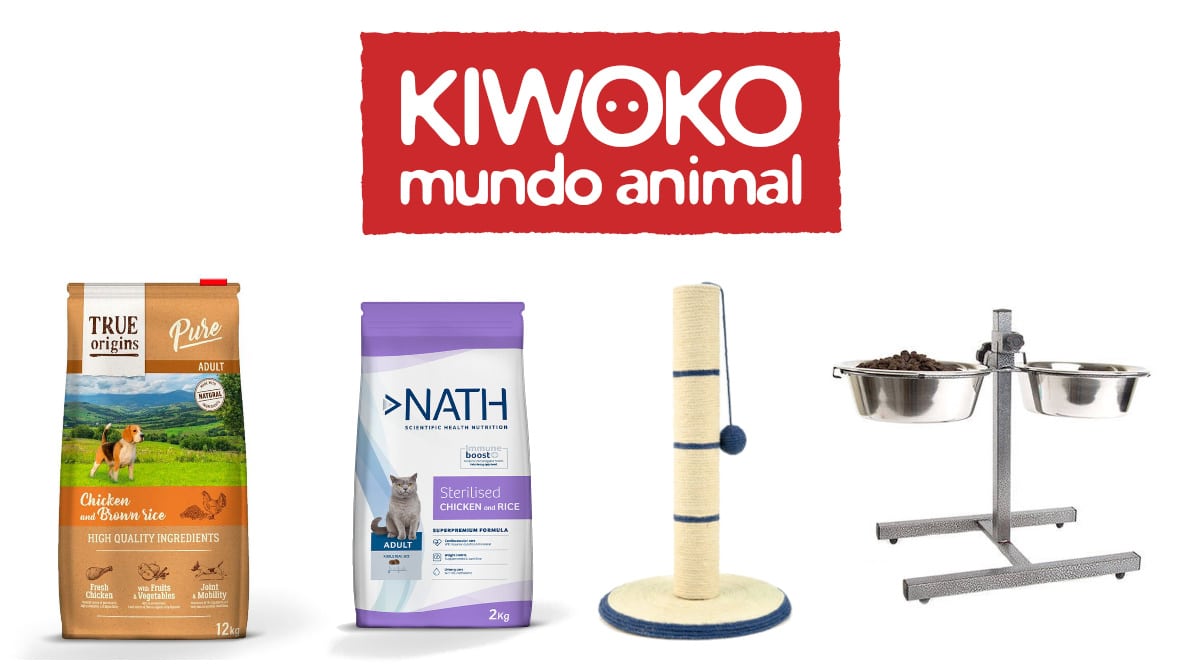 Descuento exclusivo en marcas Kiwoko, productos para mascotas baratos, ofertas para mascotas chollo