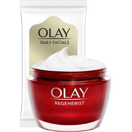 Pack Olay Regenerist con toallitas Daily barato, cremas baratas, ofertas en belleza