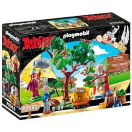 Playmobil Asterix Panorámix con el caldero de la Poción Mágica barato, juguetes baratos, ofertas para niños