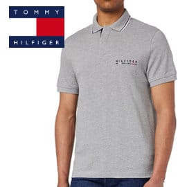 Polo Tommy Hilfiger Logo barato, polos de marca baratos, ofertas en ropa