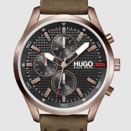¡¡Chollo!! Reloj para hombre Hugo Boss Chase sólo 133 euros. Te ahorras 125 euros.