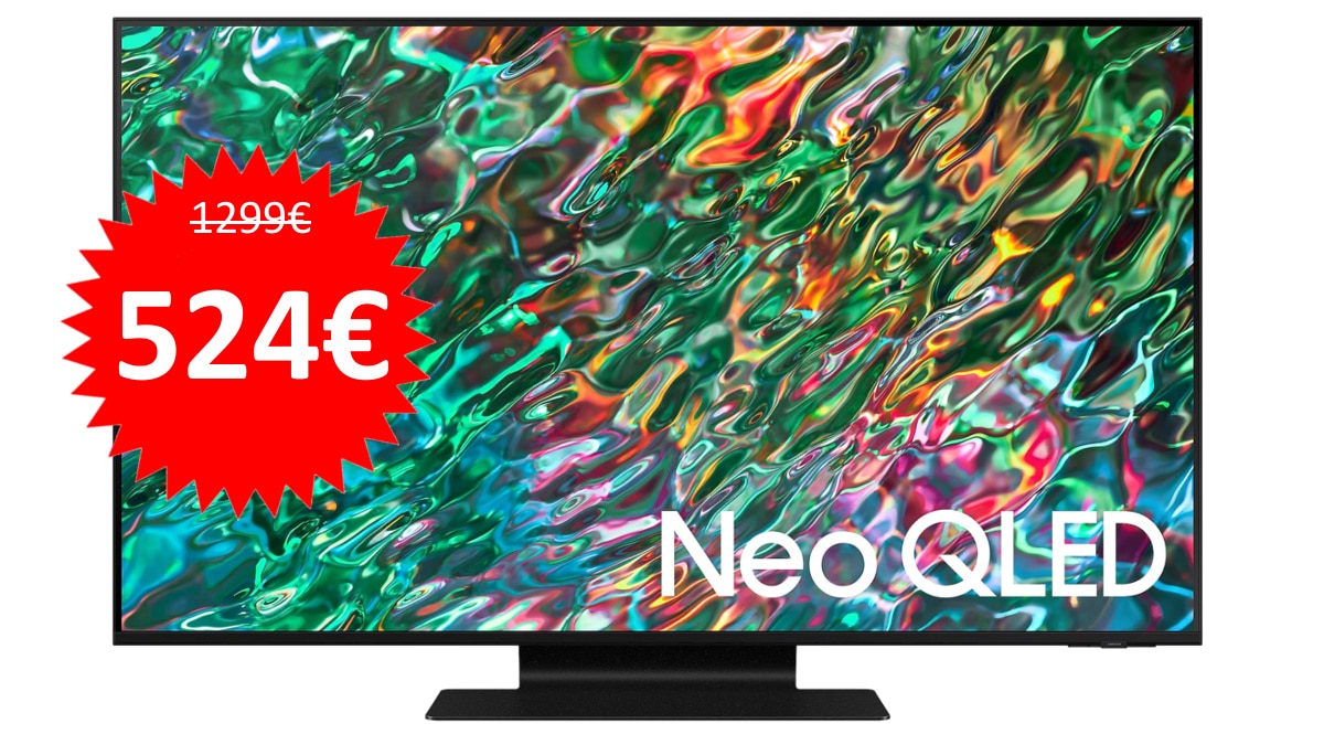 Televisor Samsung Neo QLED QE43QN90BATXXC barato. Ofertas en televisores, televisores baratos, chollo