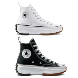 ¡Oferta Flash Miravia! Zapatillas de lona Converse Run Star sólo 60.98 euros. En negro y en blanco.