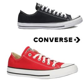 Zapatillas unisex Converse All Star Chuck Taylor bajas baratas, zapatillas de marca baratas, ofertas en calzado
