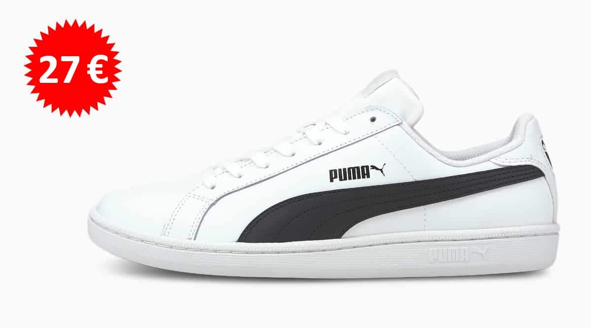 Zapatillas unisex Puma Smash V2 baratas, calzado de marca barato, ofertas en zapatillas chollo