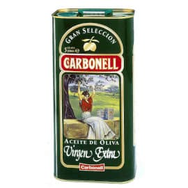 5 litros de aceite de oliva virgen extra Carbonell barato, aceite barato, ofertas en supermercado