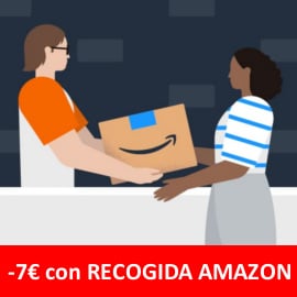 7 euros de descuento con recogida de Amazon