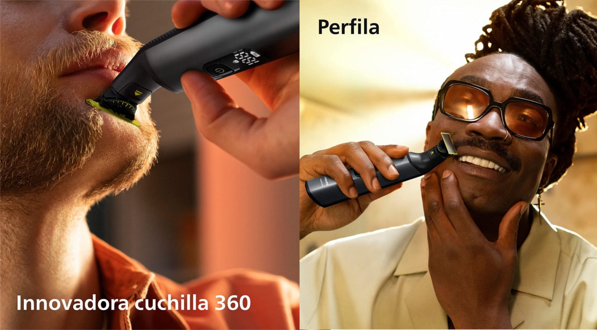 Barbero eléctrico Philips OneBlade Pro 360 Face Body barato. Ofertas en afeitadoras eléctricas, afeitadoras eléctricas baratas, chollo
