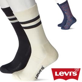 Calcetines unisex Levi's Quarter Classic baratos, calcetines de marca baratos, ofertas en calzado