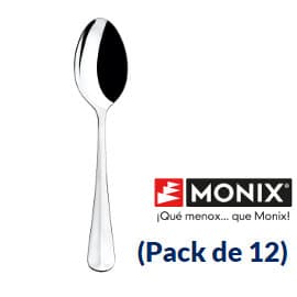 Cucharas Monix Baguette baratas, cucharas de mesa de marca baratas, ofertas en cubiertos